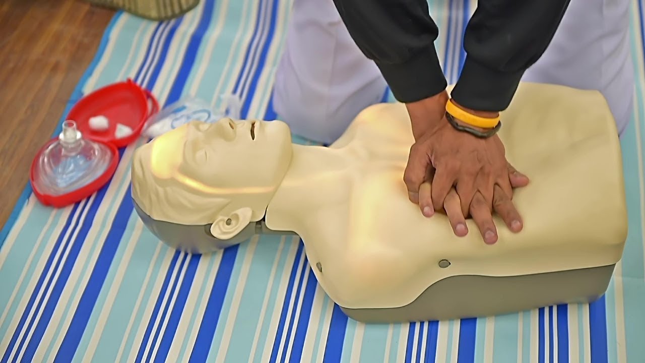 Video Thumbnail: How to Perform CPR