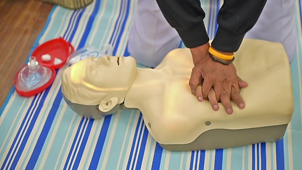 The Heart Start CPR Training