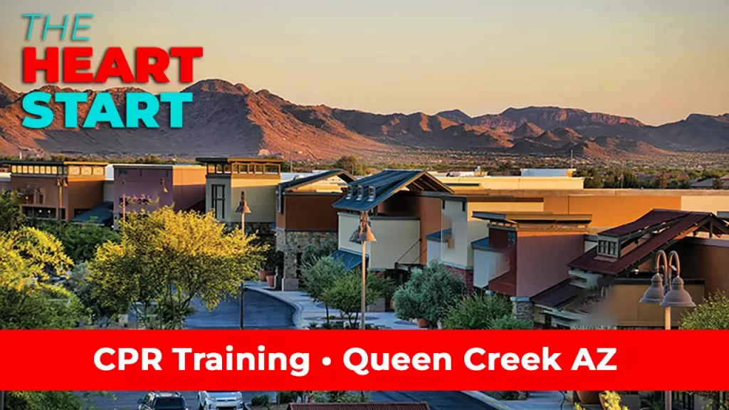 Queen Creek CPR Training | The Heart Start CPR Training Center